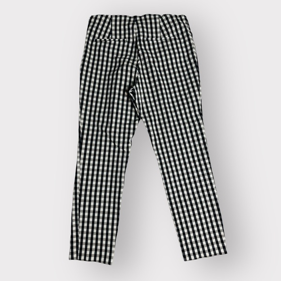 A New Day, Stretch Plaid Cropped Pants, Size 12 - Picture 4 of 11